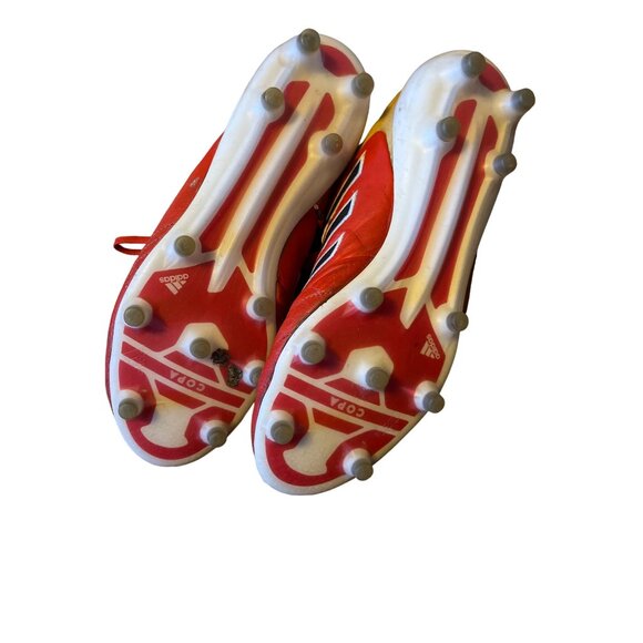 Adidas Copa Soccer/Football Cleats EST 1982 Red/White Men's Size 7 German Design - Picture 12 of 14